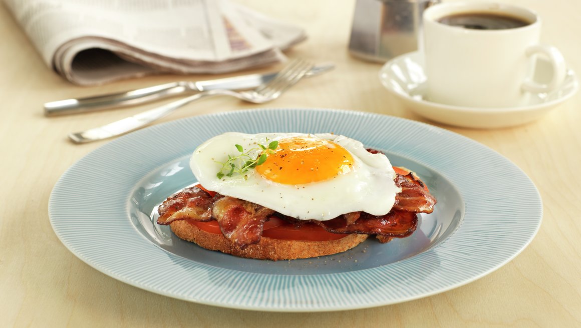 Bilderesultat for egg og bacon