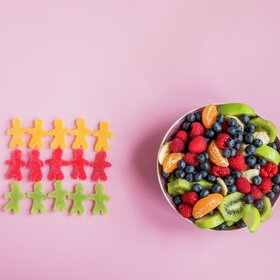 Seigmenn vs. fruktsalat