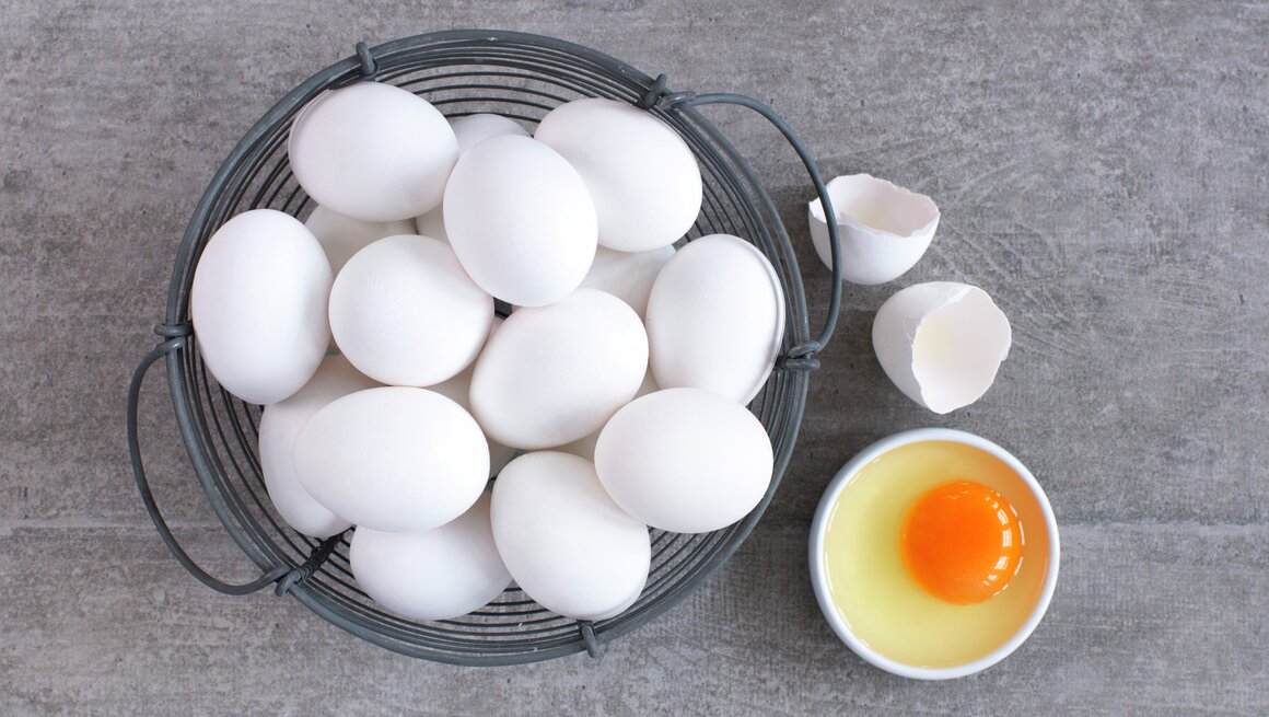 Råvarebilde egg