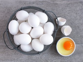 Næringsinnhold i egg