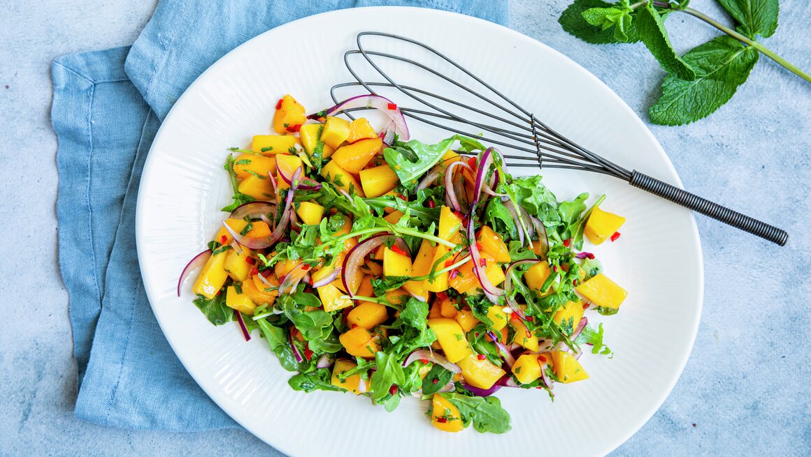 Mangosalat Mit Koriander Und Mango Rezepte – VVSRPO