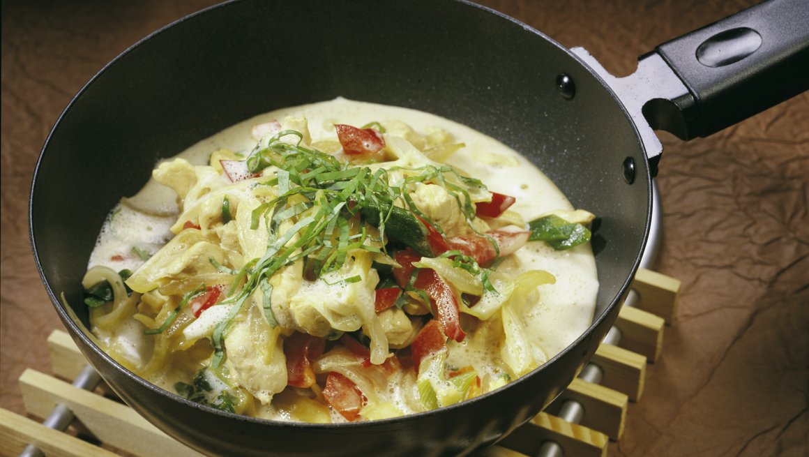 Thai-wok med kylling