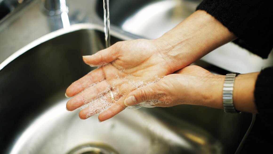 Vaske hender