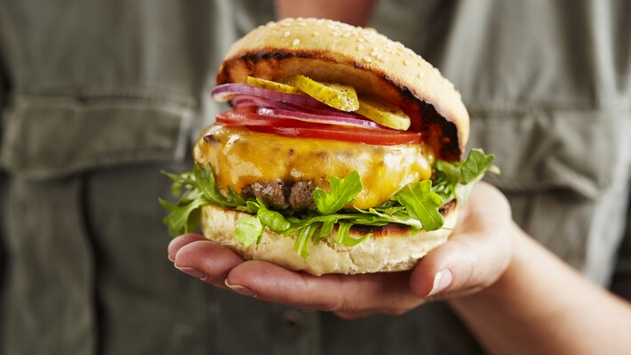 Cheeseburger | Oppskrift