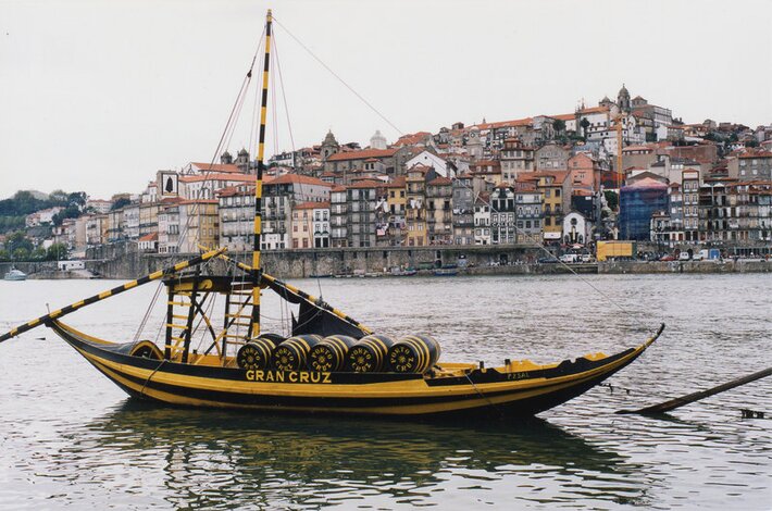Havnen i Porto