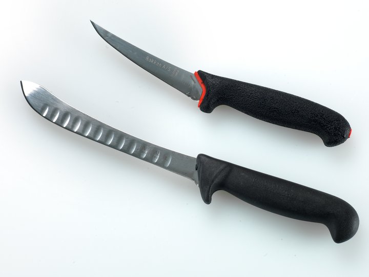 Kniver til oppdeling av kj&#248;tt