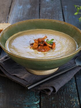 Kantarellsuppe