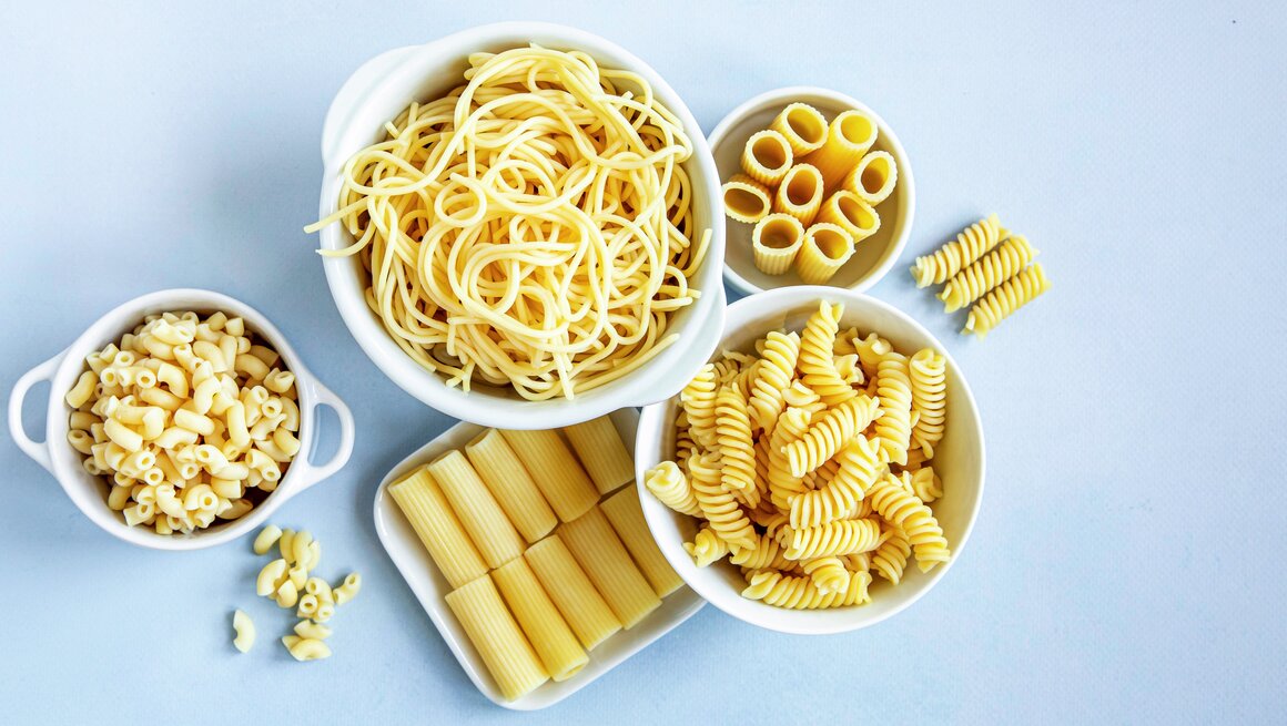 Rester av pasta