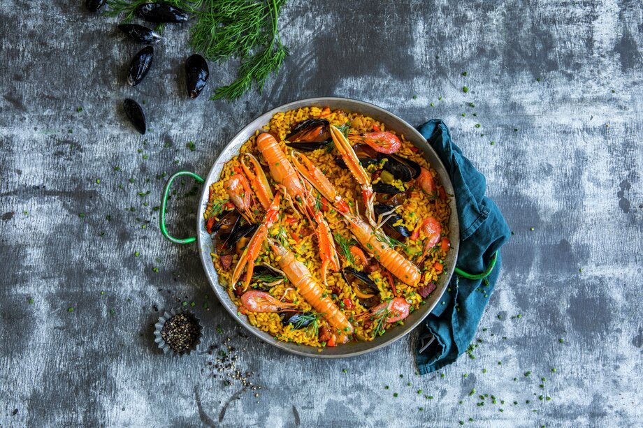 Spansk paella