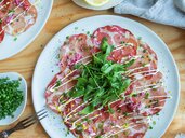 Coppa skinke carpaccio
