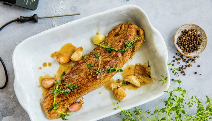 Hvordan steke svinefilet | Artikkel - MatPrat