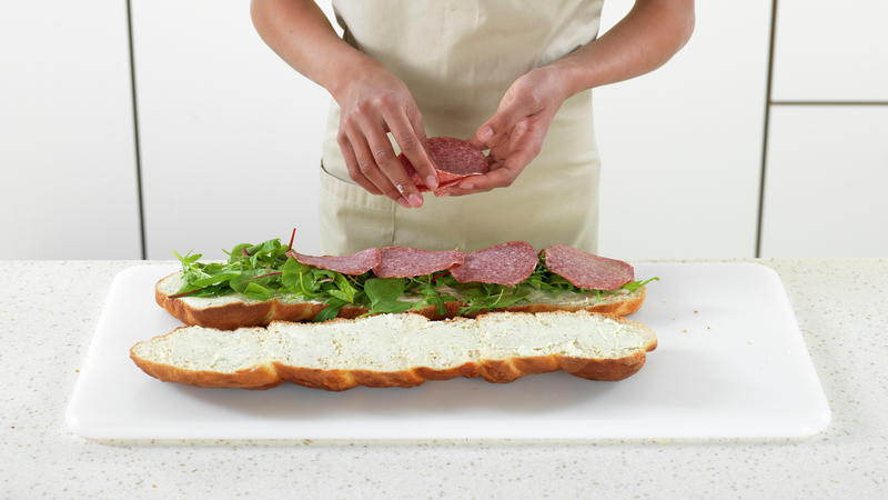 Piknik-sandwich