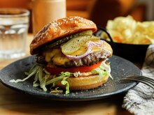 Smashburger av rein