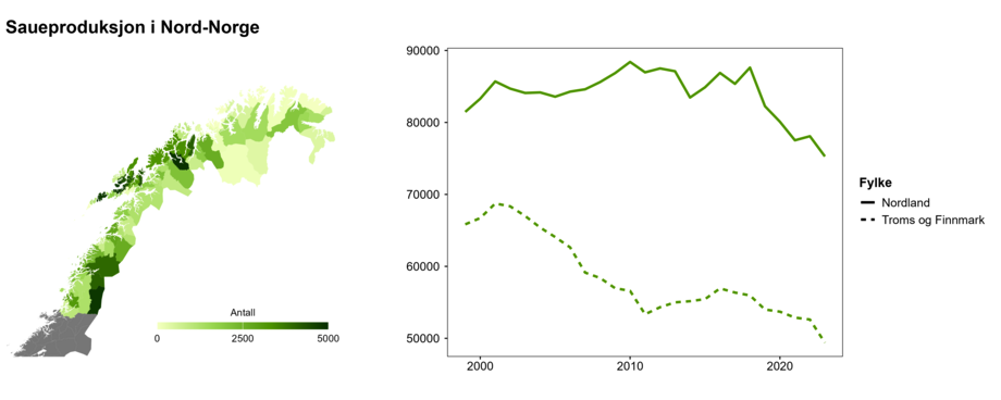 Saueproduksjon i Nord-Norge PNG