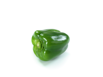 grønn paprika