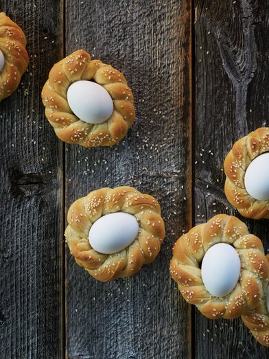 Turbrød med egg