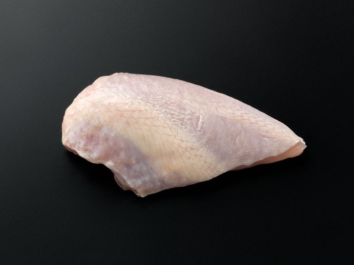 Kyllingfilet med skinn