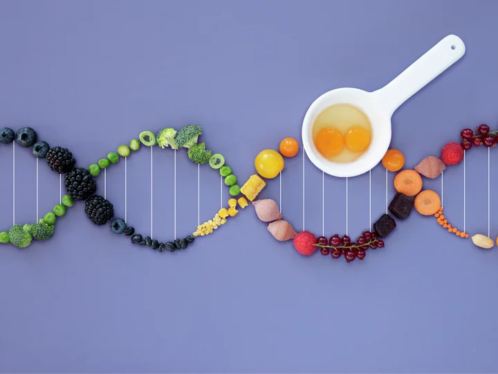 DNA av frukt og gr&#248;nnsaker