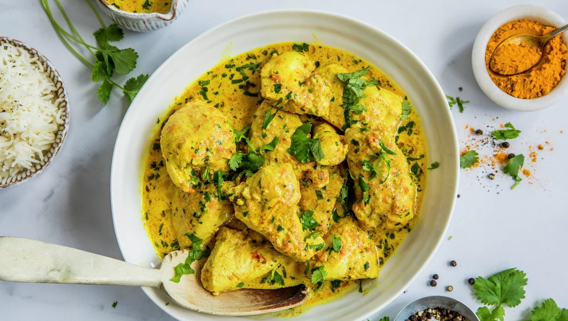 Butter chicken - indisk smørkylling