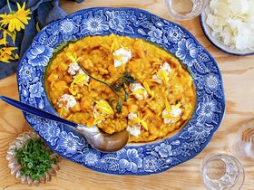Risotto med gresskar