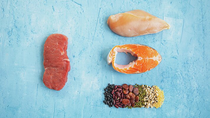 Rødt kjøtt vs. andre proteinkilder