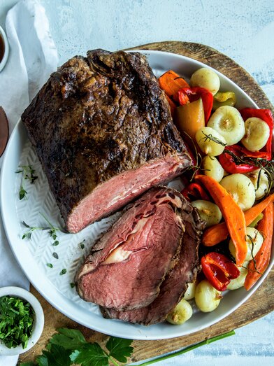 Helstekt entrecôte
