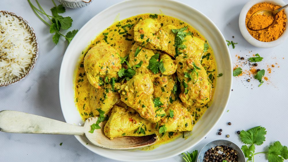 Butter chicken - indisk smørkylling