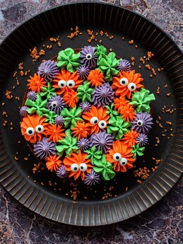 Sjokoladekake til Halloween
