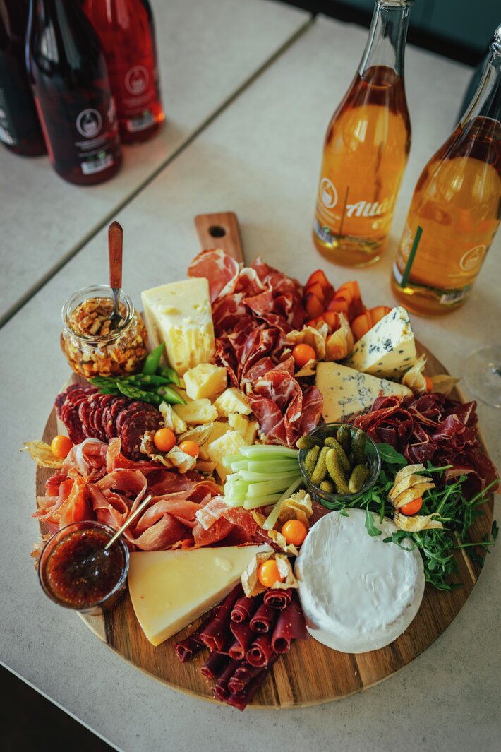 Charcuterie med sider