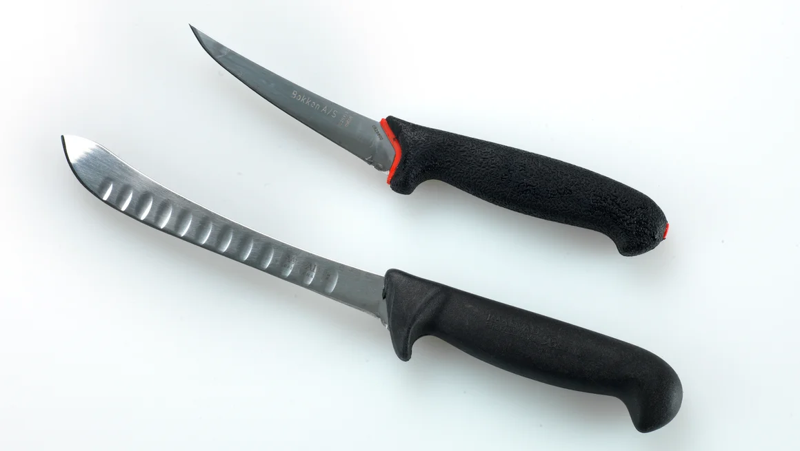 Kniver til oppdeling av kjøtt