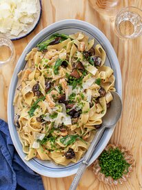 Kremet kyllingpasta