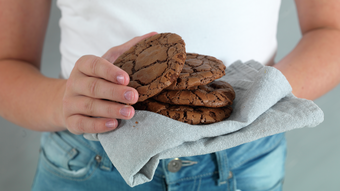 Brownie-cookies