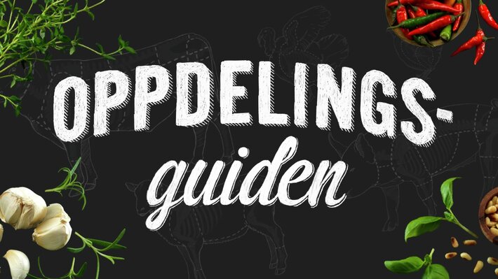Oppdelingsguide for kjøtt - Matprat