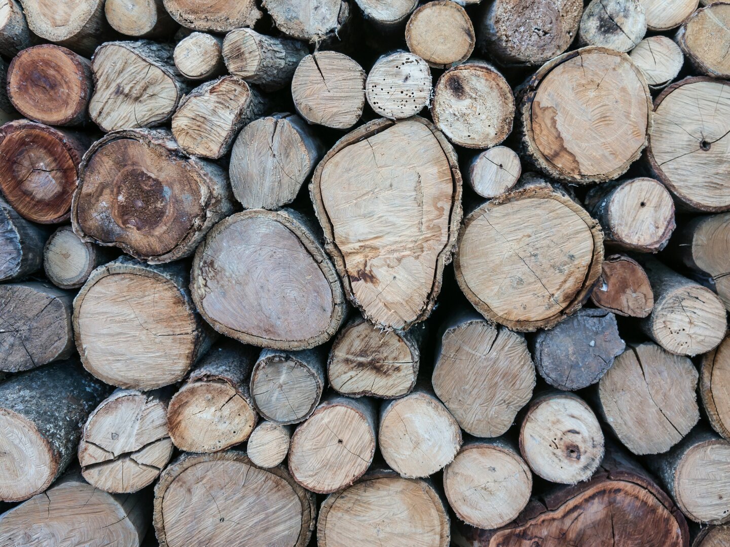 Tømmerstokker