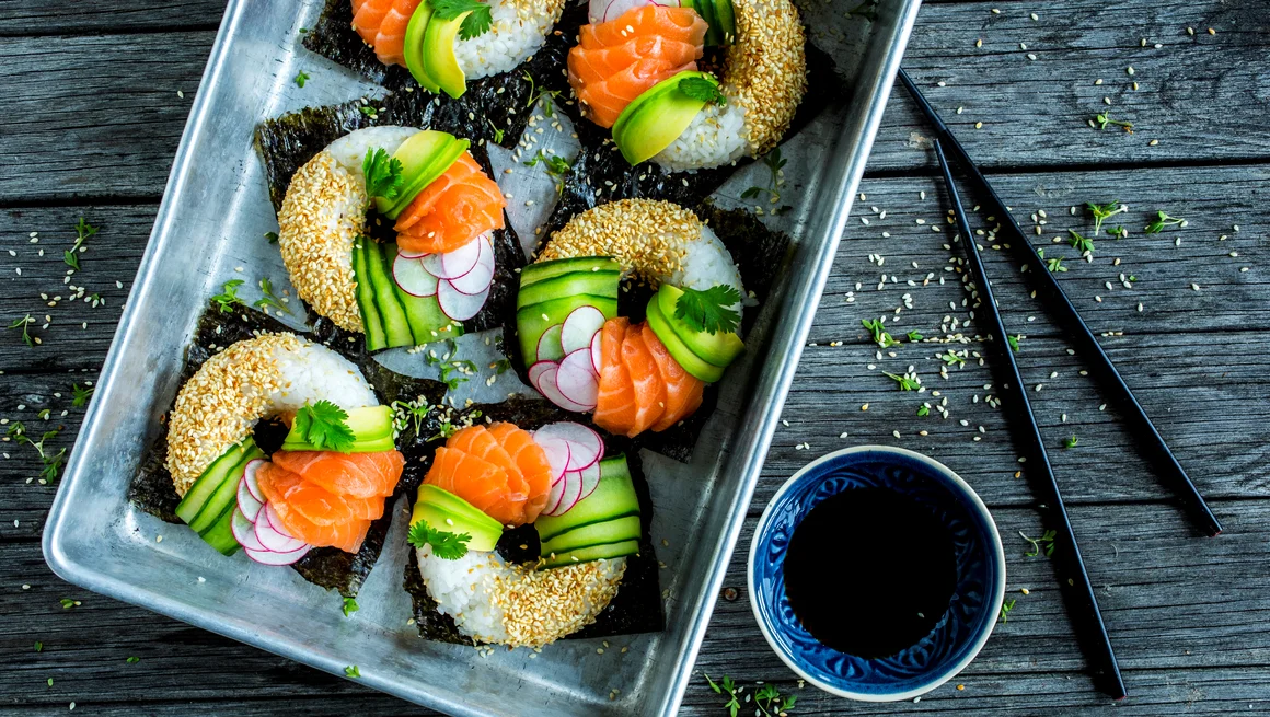 Sushi dougnut mindre