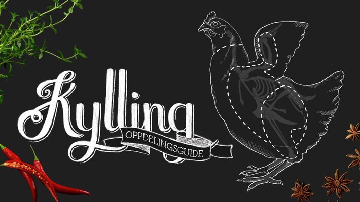 Kylling - Oppdelingsguiden - Matprat