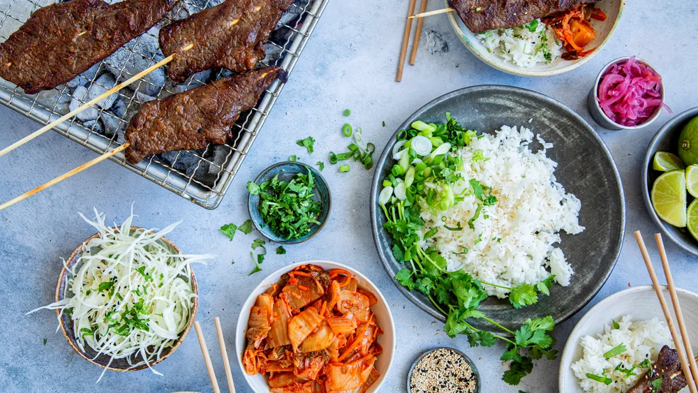 Koreansk BBQ