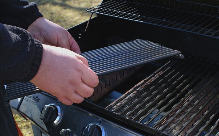 Hysterisch Shetland gunstig Rengjøring av grill | Tips og triks - MatPrat