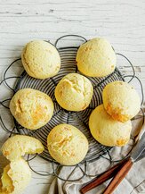 Brasilianske osteboller (Pão de queijo)