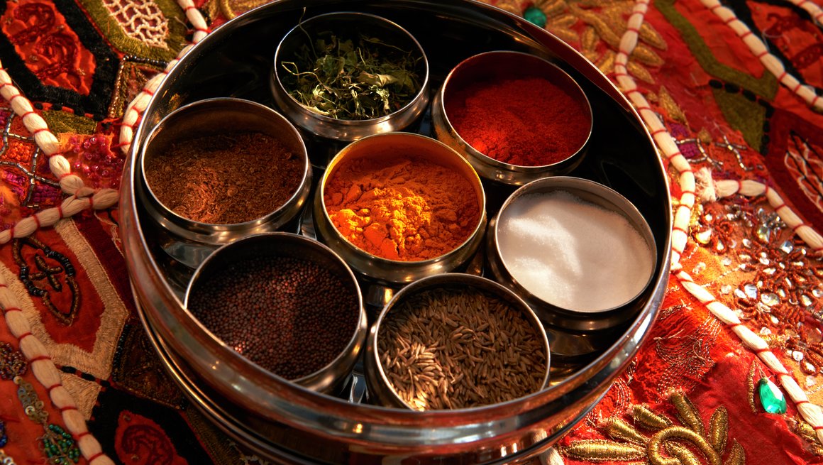 Indisk krydder