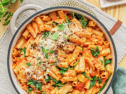 One pot med kylling