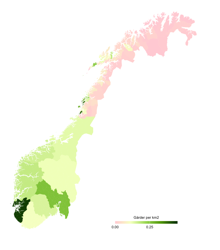 Illustrasjoner til Landbruk over hele landet