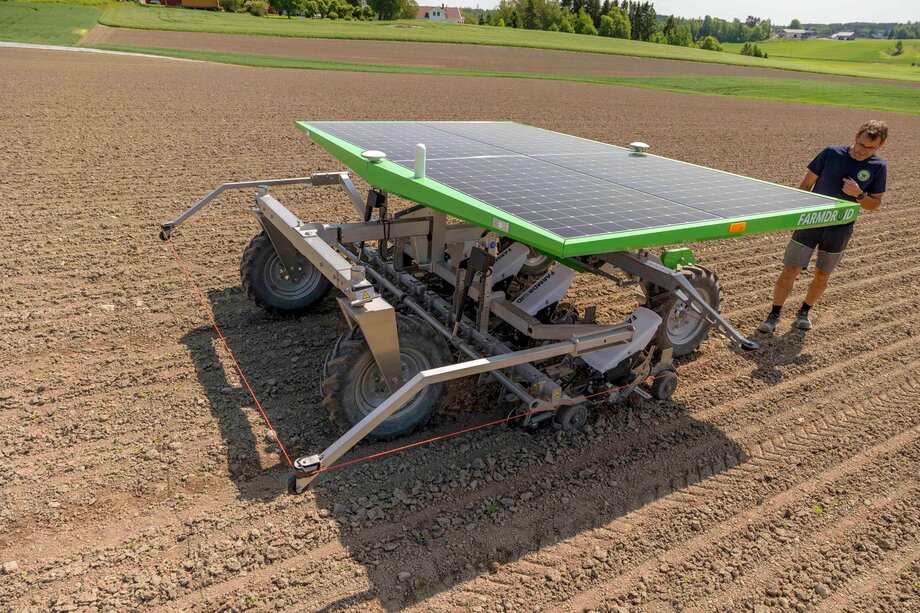 Farmdroid i arbeid 6