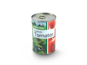 hakkede tomater