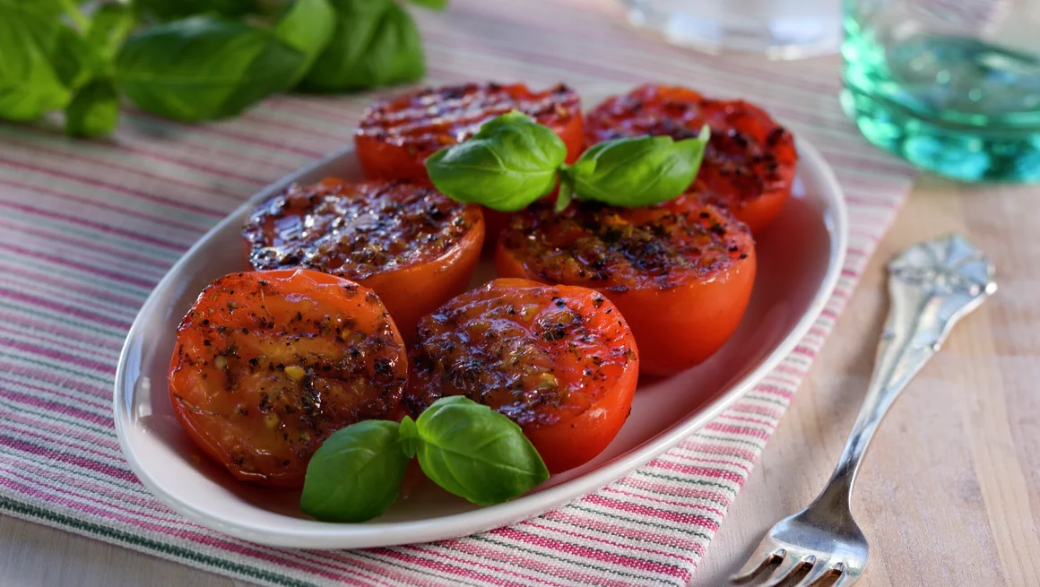 Stekte tomater