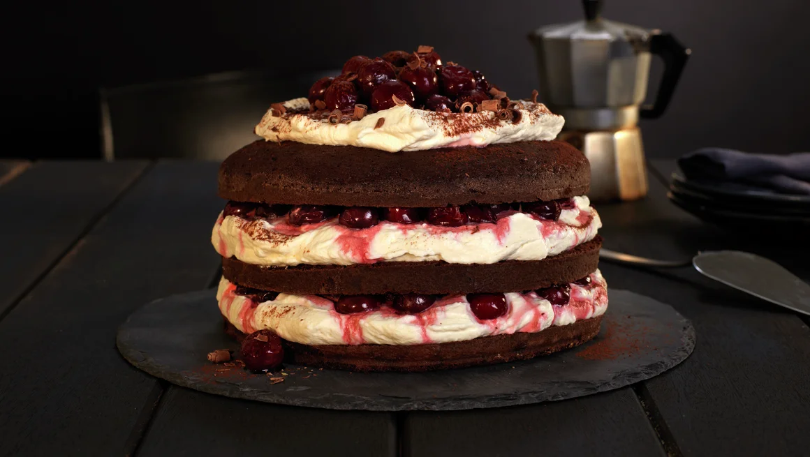 Schwartzwalderkake - Black Forest cake
