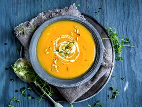Gresskarsuppe