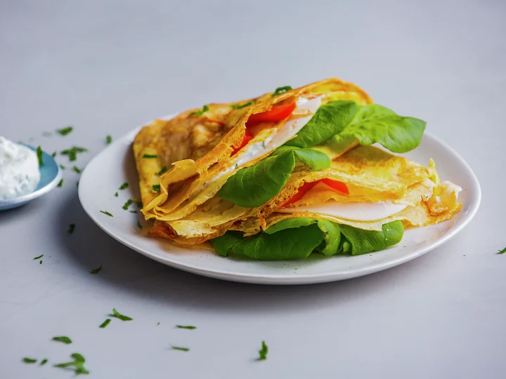 Pannekake lunsj-hack
