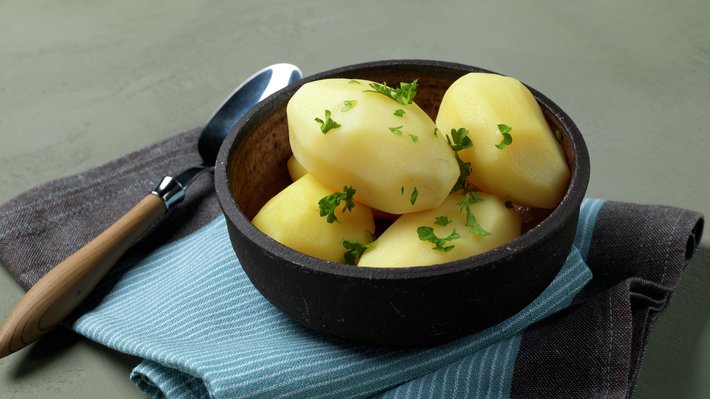 Kokte poteter oppskrift