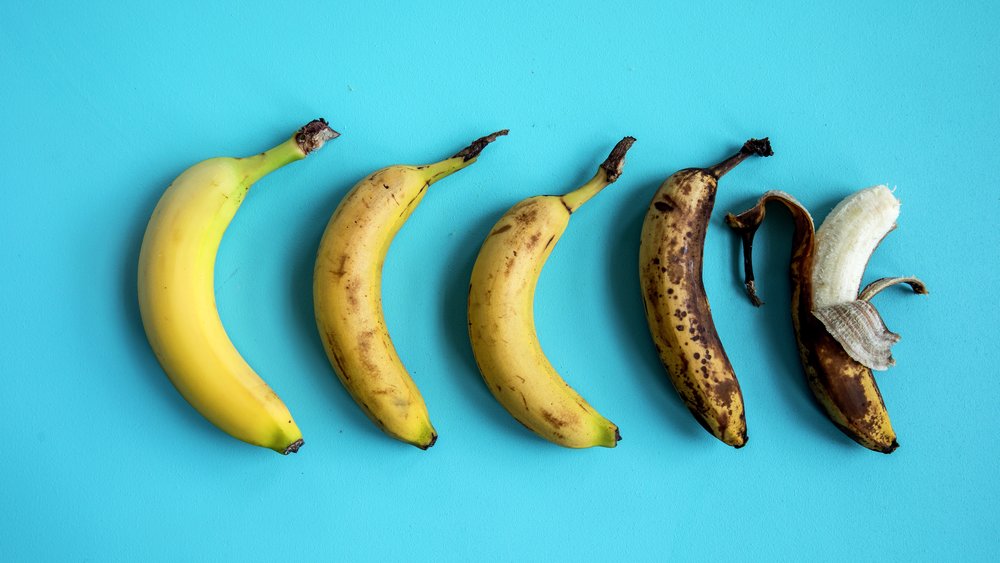 Illustrasjonsfoto matsvinn bananer